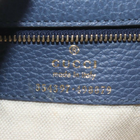 AUTHENTIC Gucci Tote Bag  Pinks Leather - Picture 8 of 13